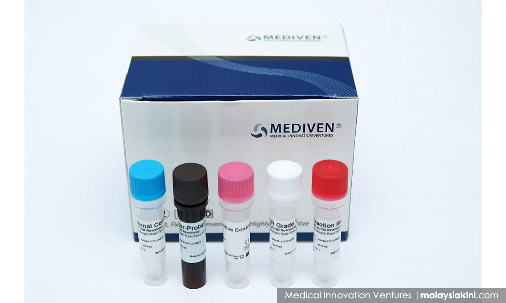 Mediven test kit