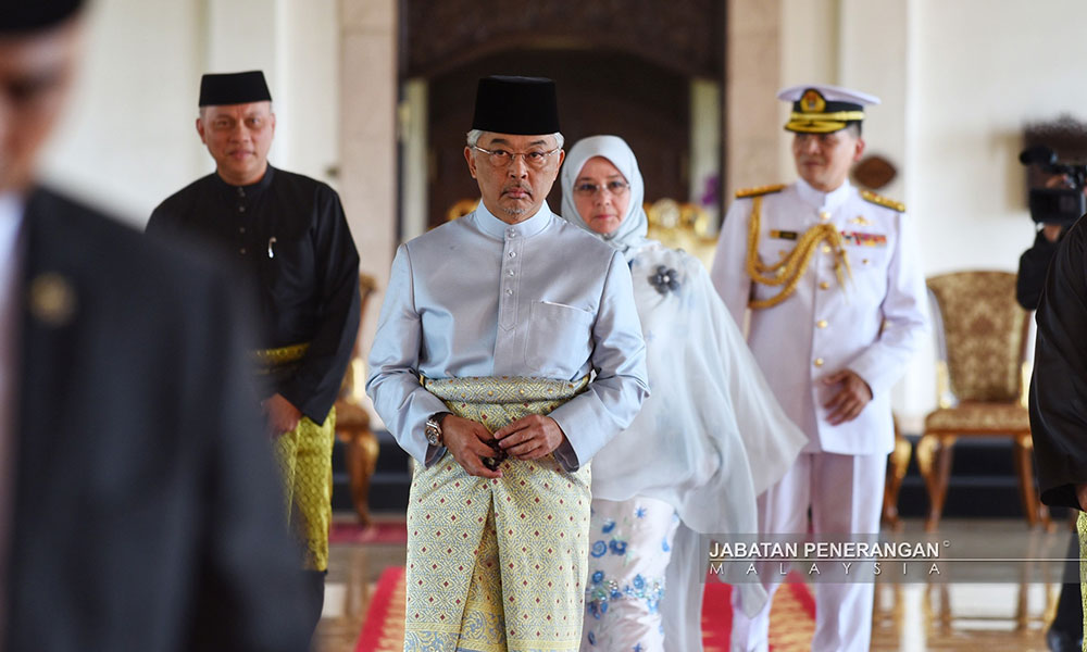 Agong seru semua masjid sediakan peralatan cegah Covid-19