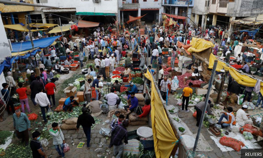 How the coronavirus crisis is affecting food supply