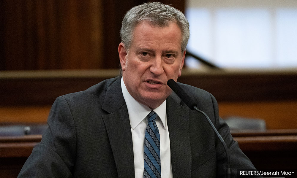 New York City may order residents to stay home in fight against coronavirus