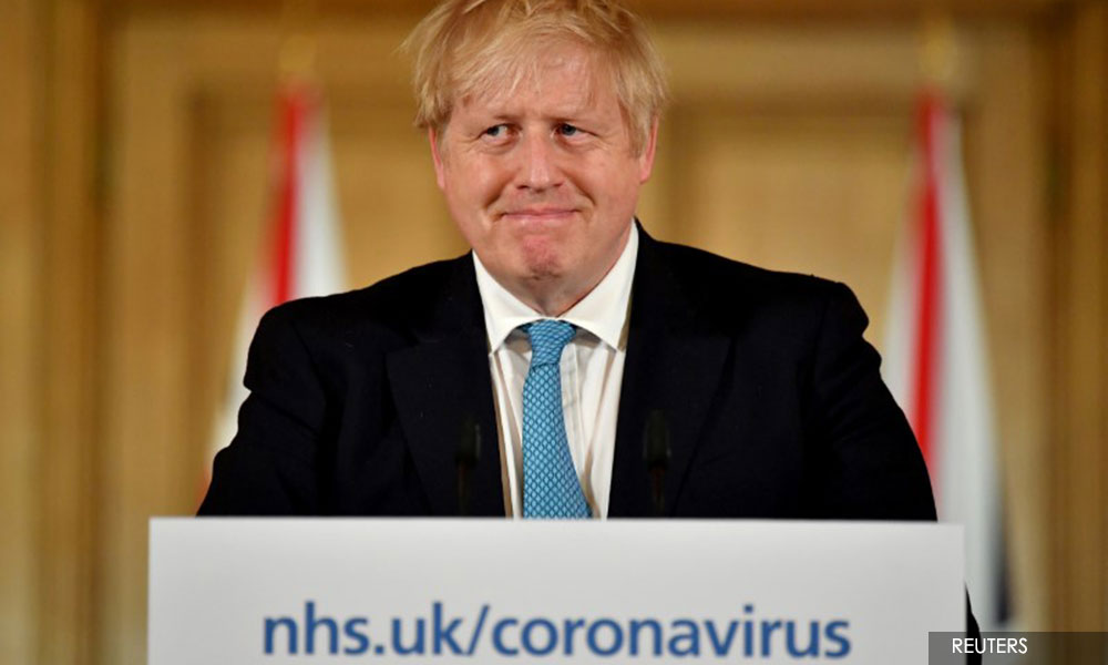 British PM Johnson tests positive for coronavirus