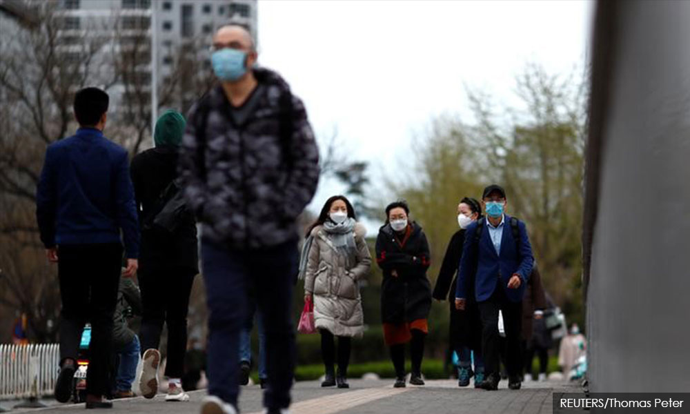 China reports rise in new Covid-19 cases due to imported infections