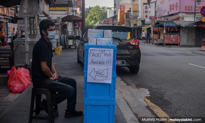 Peniaga dikompaun RM10,000 jual pelitup muka lebih harga siling