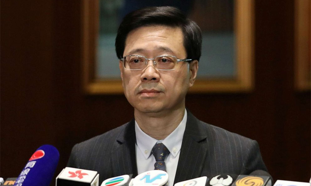 Hong Kong leaders say Trump 'completely wrong' for curbing ties