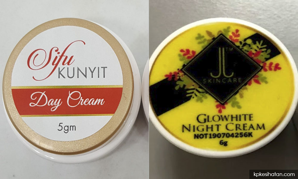 Three cosmetic products found to contain poison – Health DG