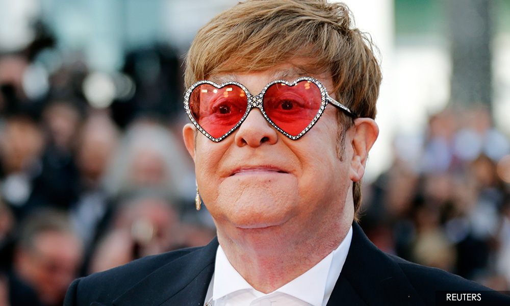Elton John launches fund for HIV/AIDS work amid coronavirus