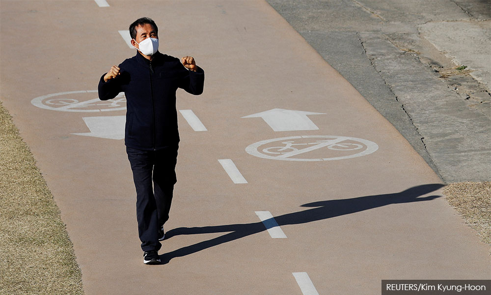 Once the biggest outbreak outside of China, S. Korean city reports zero new Covid-19 cases