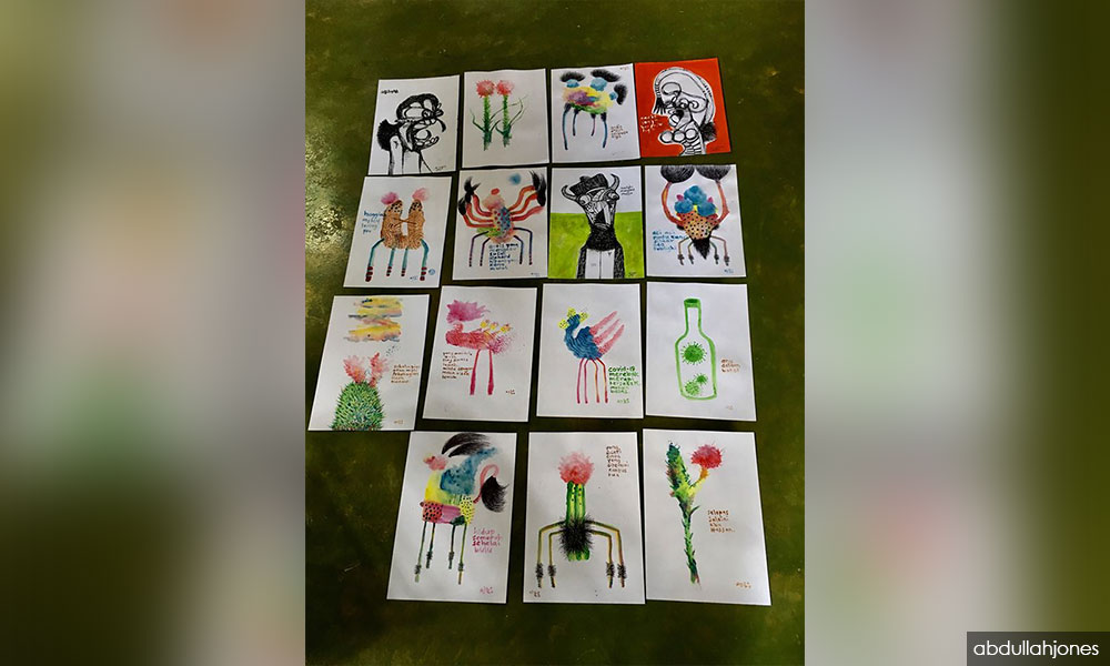 Kolumnis Malaysiakini tawar lukisan untuk bantu artis kesempitan