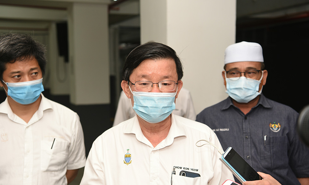 Reopening economy: Penang holding back until May 8
