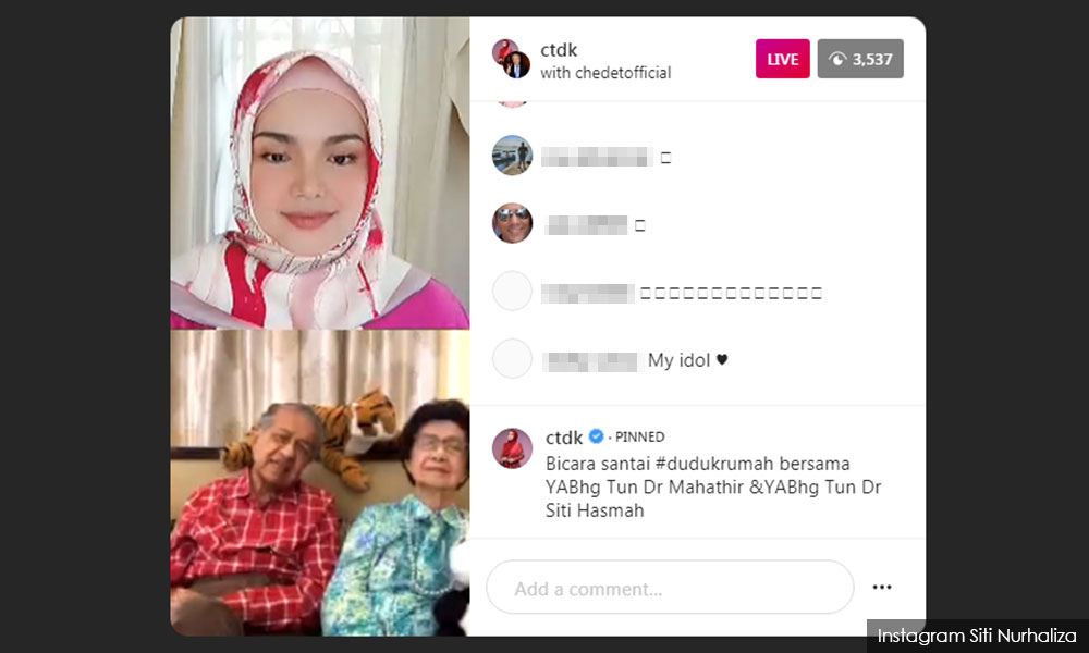 Dr M: Baca al-Quran elak rasa tertekan, atasi marah semasa PKP