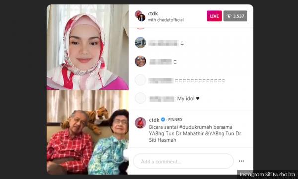 Dr M Baca Al Quran Elak Rasa Tertekan Atasi Marah Semasa Pkp