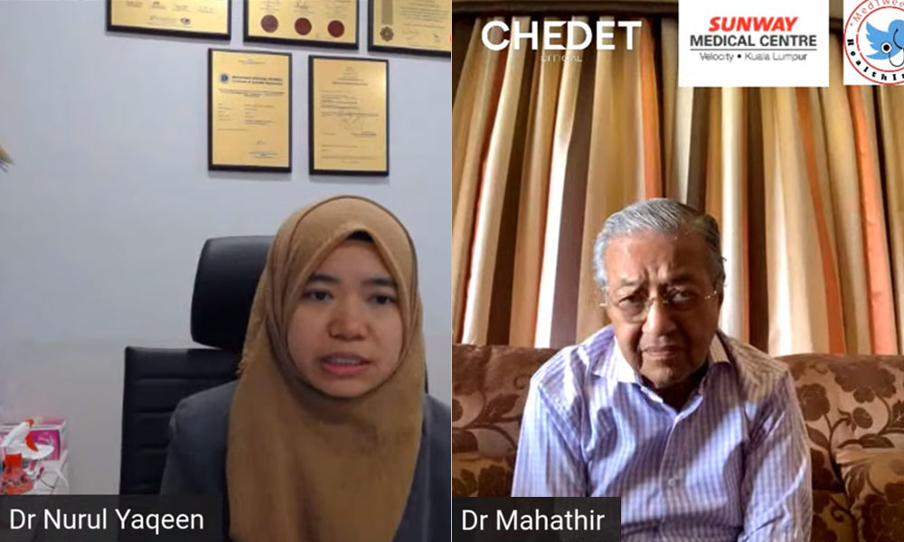 Dr M ingatkan ‘normal baru’ sentiasa berlaku