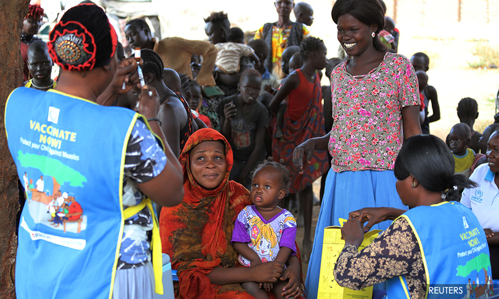 UN agencies: 117 million children may miss measles shots due to Covid-19