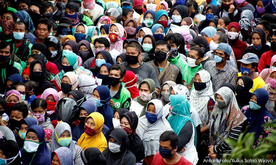Malaysiakini - Indonesia bans traditional Ramadan exodus to rein in  coronavirus