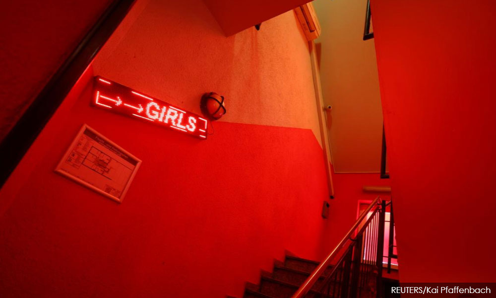 Sex workers stranded in Germany as coronavirus shuts brothels