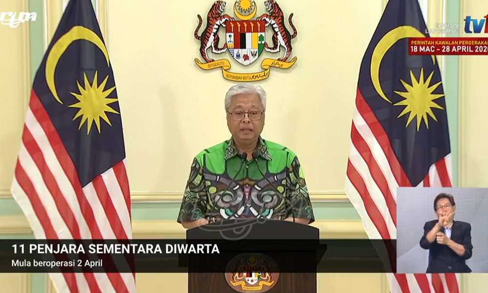 MCO temporary prisons to begin operation on April 23