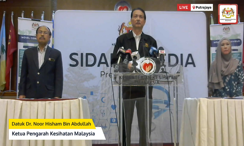 Mungkin tiga jenis virus Covid-19 sudah ada di Malaysia