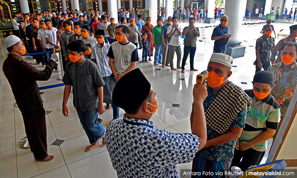 Covid-19: 7,775 cases in Indonesia, death toll at 647