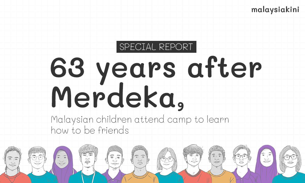 63 years after Merdeka, Malaysian children learn how to be friends