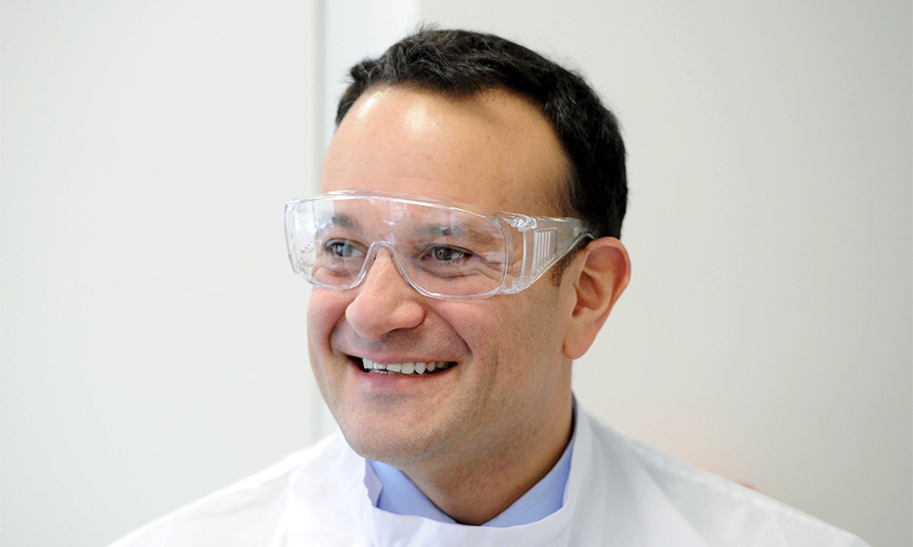 Ireland's PM returns to medical practice to help in coronavirus crisis