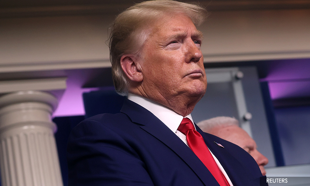 Trump says he does not know of Kim's health but hopes he is well