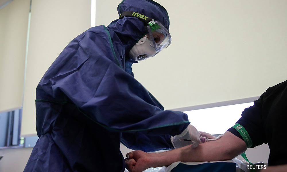 Russia's coronavirus cases rise to 87,147, surpass China's