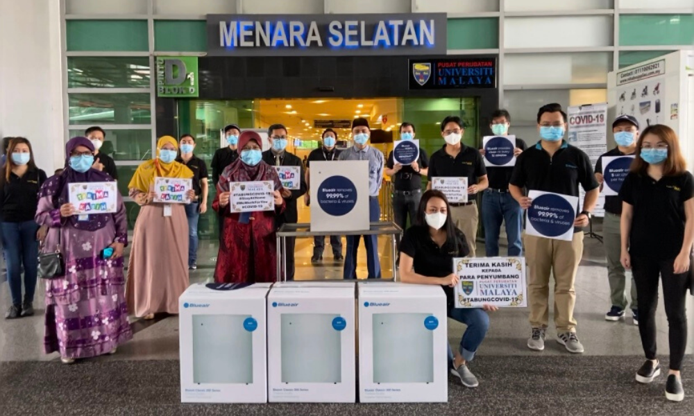 100 Blueair Classic Units to UMMC