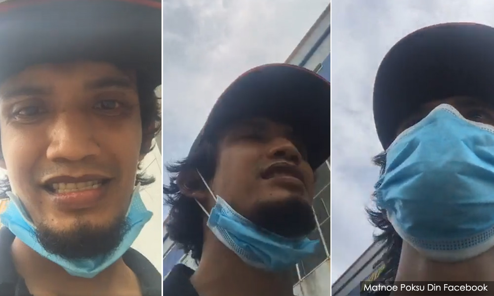 From S'gor to K'tan: Cook walks, hitchhikes home after losing job