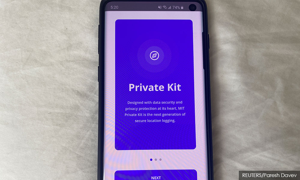 How smartphone apps can help 'contact trace' Covid-19