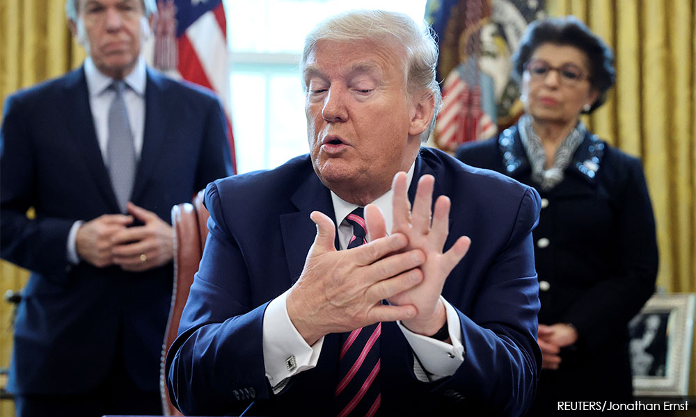 Trump confident coronavirus may have originated in Chinese lab