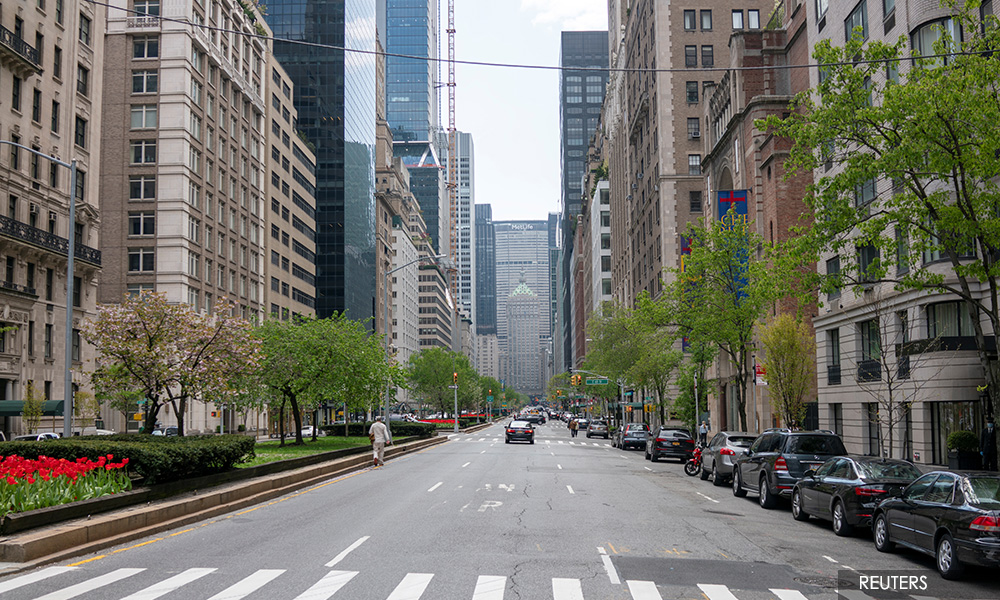 New York cancels June presidential primary over Covid-19