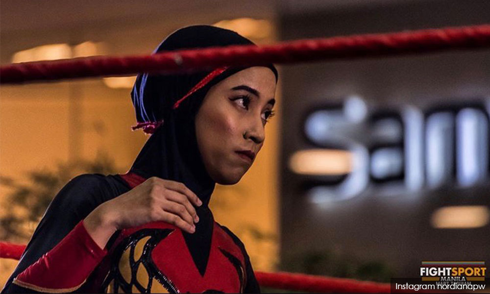 M'sian wrestler Nor 'Phoenix' Diana featured in Forbes' 30 Under 30 Asia list