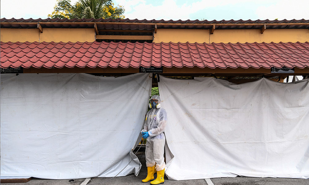 Sabah's Benteng LD cluster grows to 16 with two new Covid-19 cases
