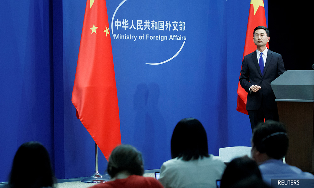 China says it has no interest in meddling in US presidential election