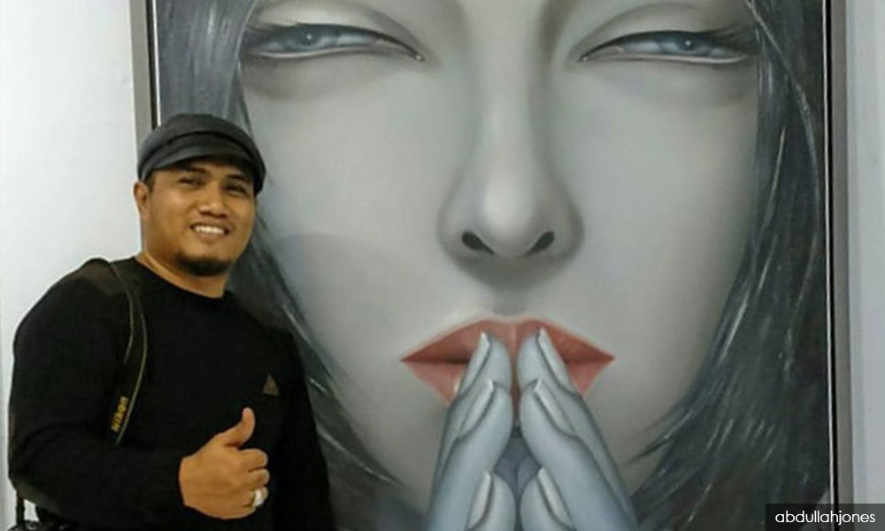 'Kerana menjadi seniman paling nyaman'