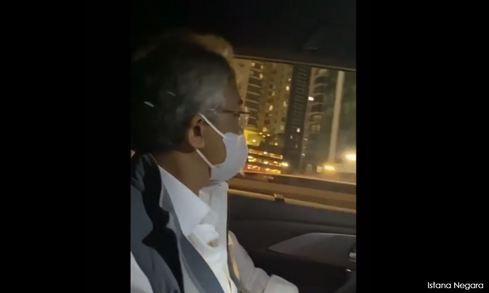 Agong goes to the ground to observe third phase of MCO