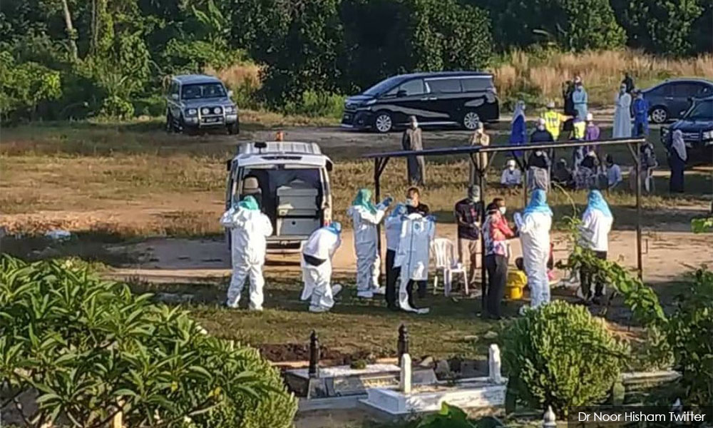 ‘Not all Sendayan residents ordered to undergo Covid-19 screening’