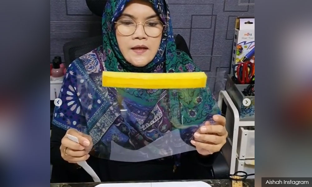 Dari kumpul dosa, baik siapkan pelindung muka - Aishah