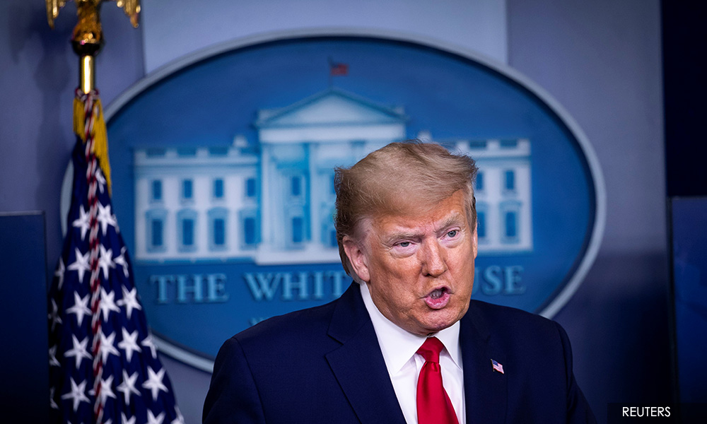 Trump warns China could face consequences for virus outbreak