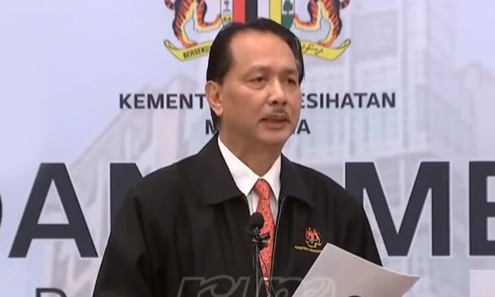 Covid-19: Hari ke-16 kes baru bawah 100, jumlah kini 6,002