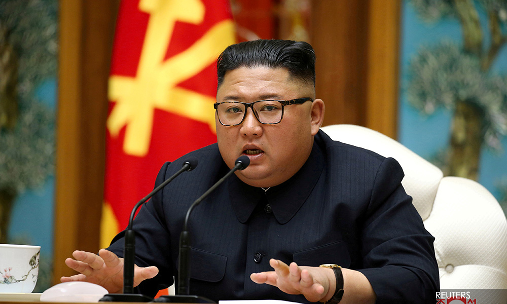 North Korean media silent on Kim's whereabouts as speculation on health rages