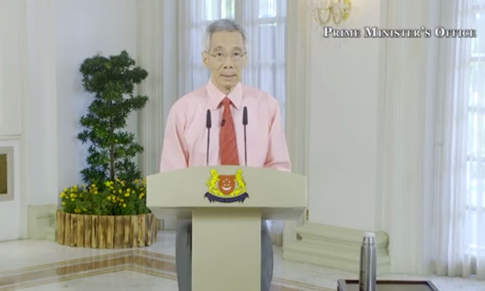 李显龙宣布,新国延长阻断措施至6月1日