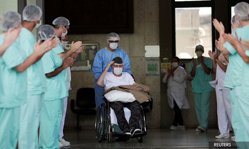 World War vet, aged 99, survives coronavirus in Brazil