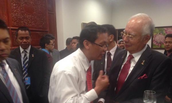 Jumpa Najib Di Luar Negara Lebih Senang Dari Dalam Negara