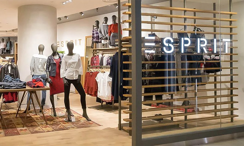 Esprit tutup kedai di Asia menjelang akhir Jun