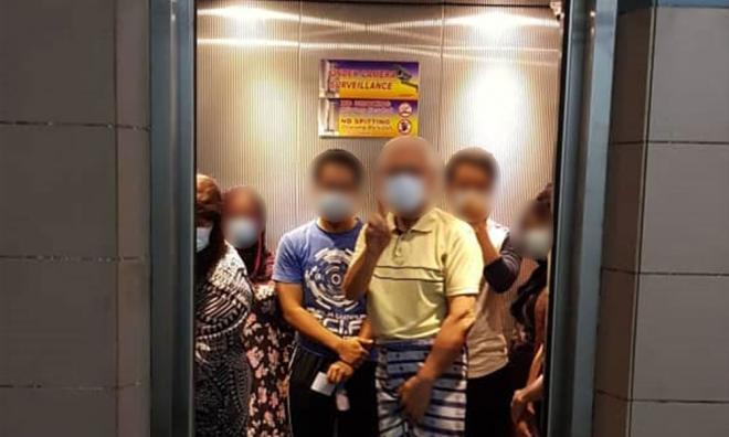 为检测冠病被迫群集,City One住户申诉卫部处理不当