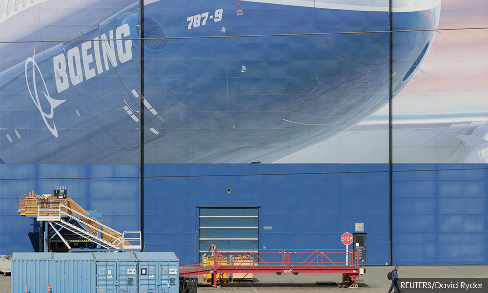 Boeing to cut jobs by 10 pct amid Covid-19 pandemic