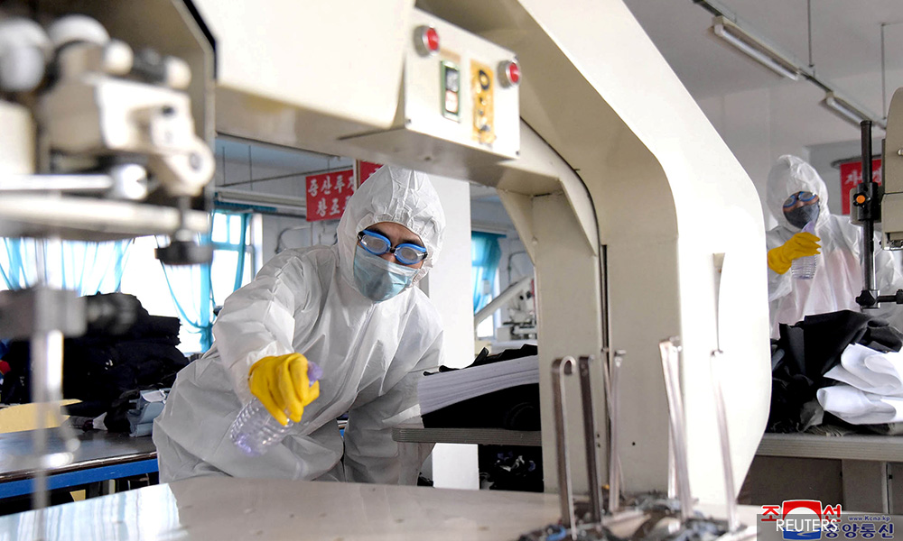 North Korea testing, quarantining for Covid-19, still says no cases: WHO rep