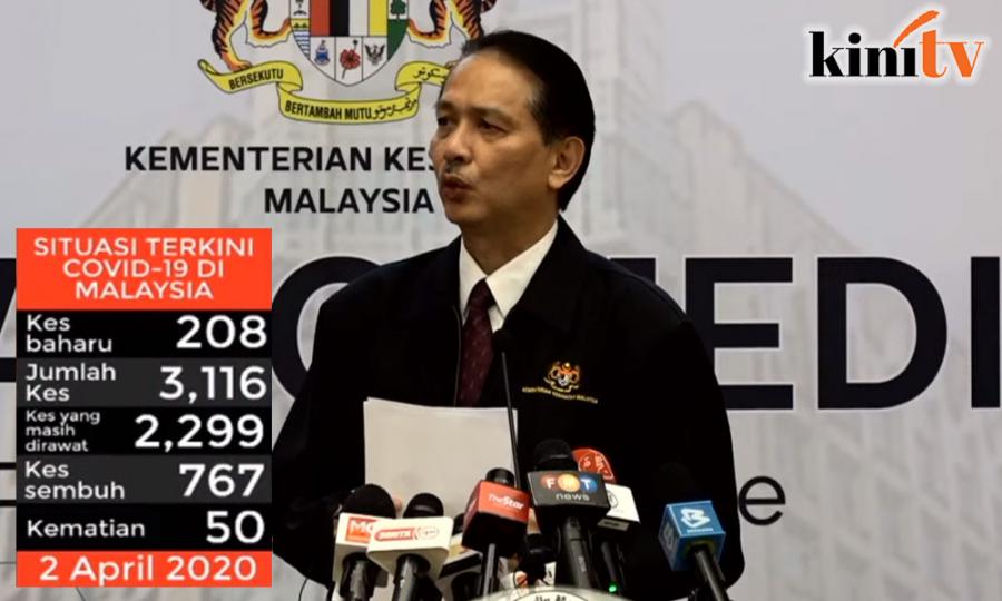 Malaysiakini Covid 19 208 New Cases 5 Deaths 122 Recoveries