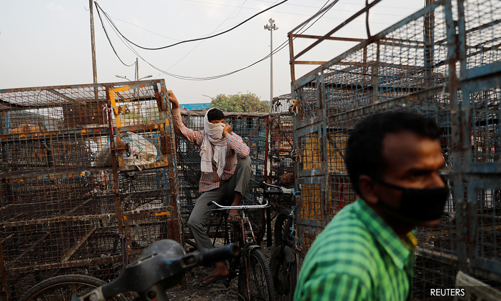 India charges Muslim leader with culpable homicide for coronavirus surge